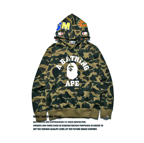 bape camo coat